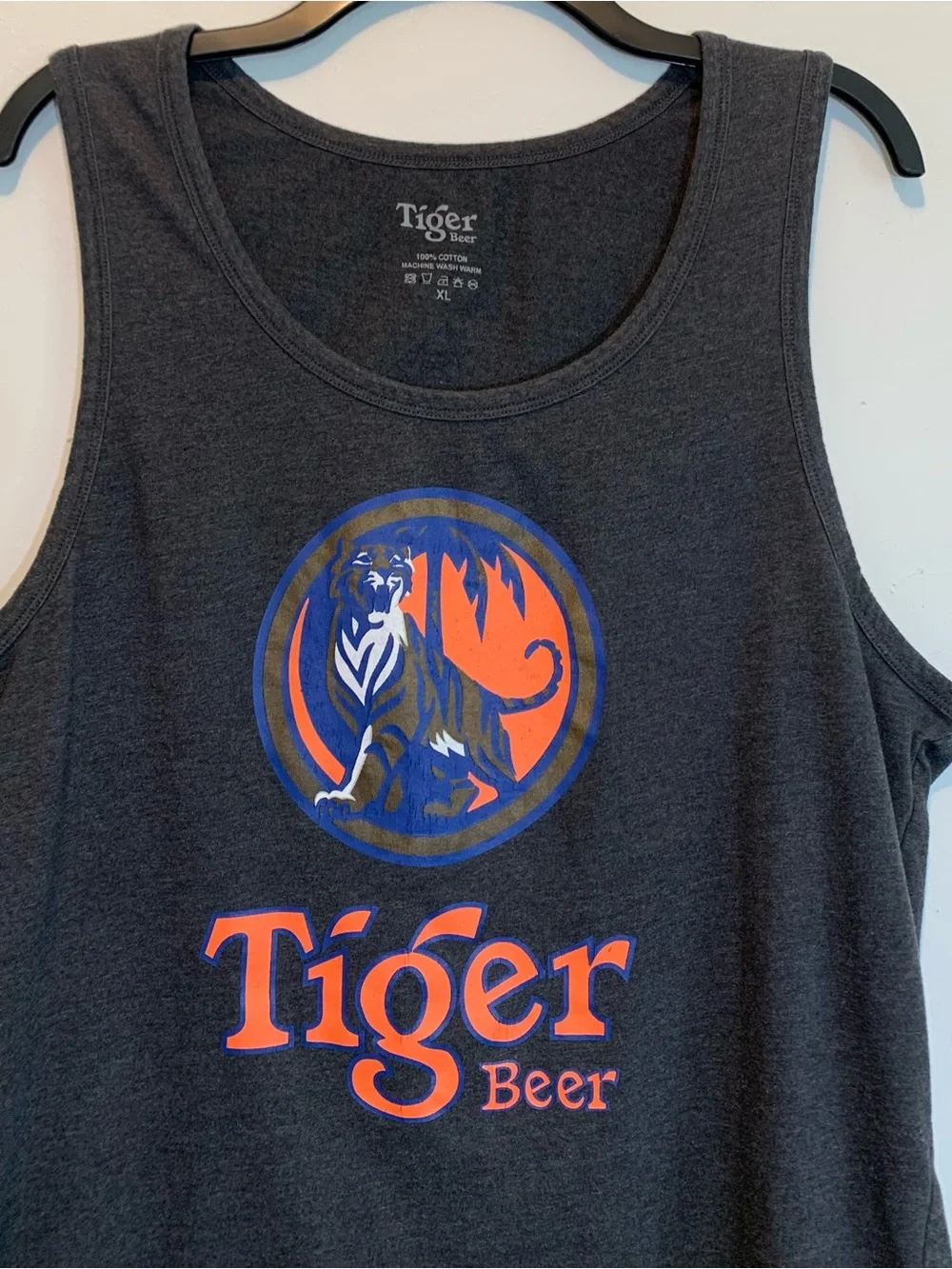 Tiger Beer Tank Top XL - Picture 2 of 4